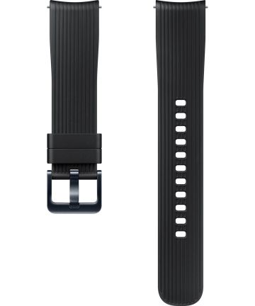 Origineel Samsung Universeel Smartwatch 20MM Bandje Siliconen Zwart Bandjes