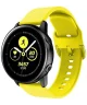 Origineel Samsung Universeel Siliconen Smartwatch 20MM Bandje Geel