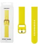 Origineel Samsung Universeel Siliconen Smartwatch 20MM Bandje Geel