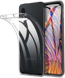 Samsung Galaxy Xcover Pro Hoesje Dun TPU Transparant