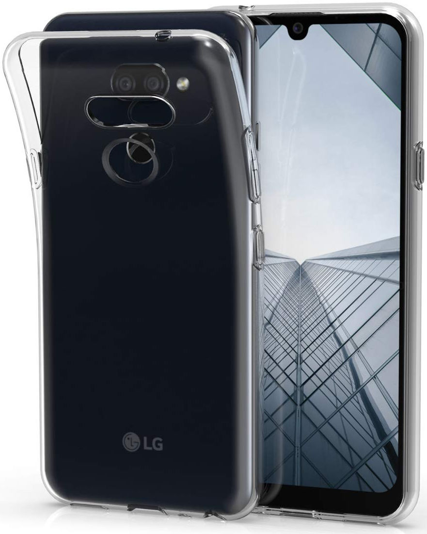 LG K40s Hoesje Dun TPU Transparant afbeelding 1