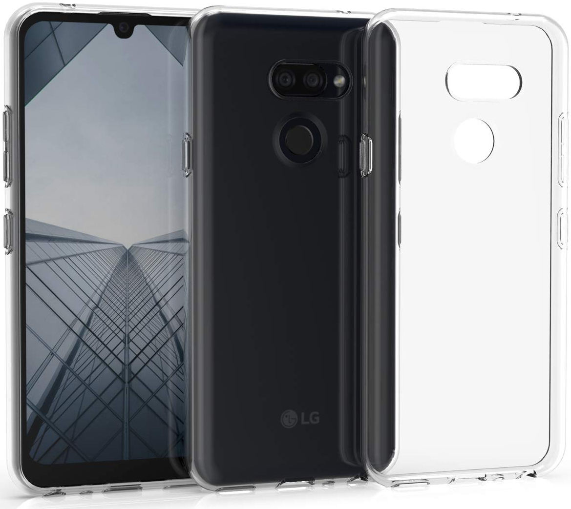 LG K40s Hoesje Dun TPU Transparant afbeelding 4