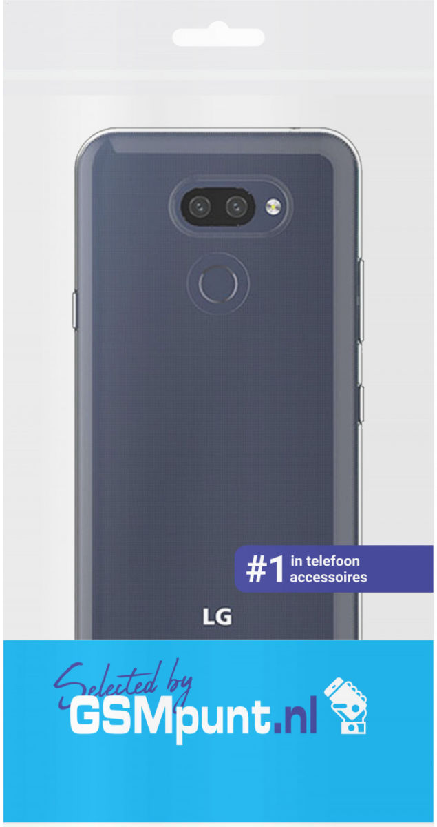 LG K40s Hoesje Dun TPU Transparant afbeelding 3