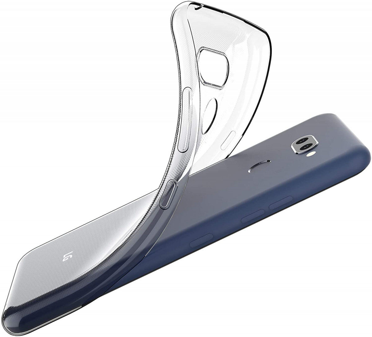 LG K50S Hoesje Dun TPU Transparant afbeelding 4