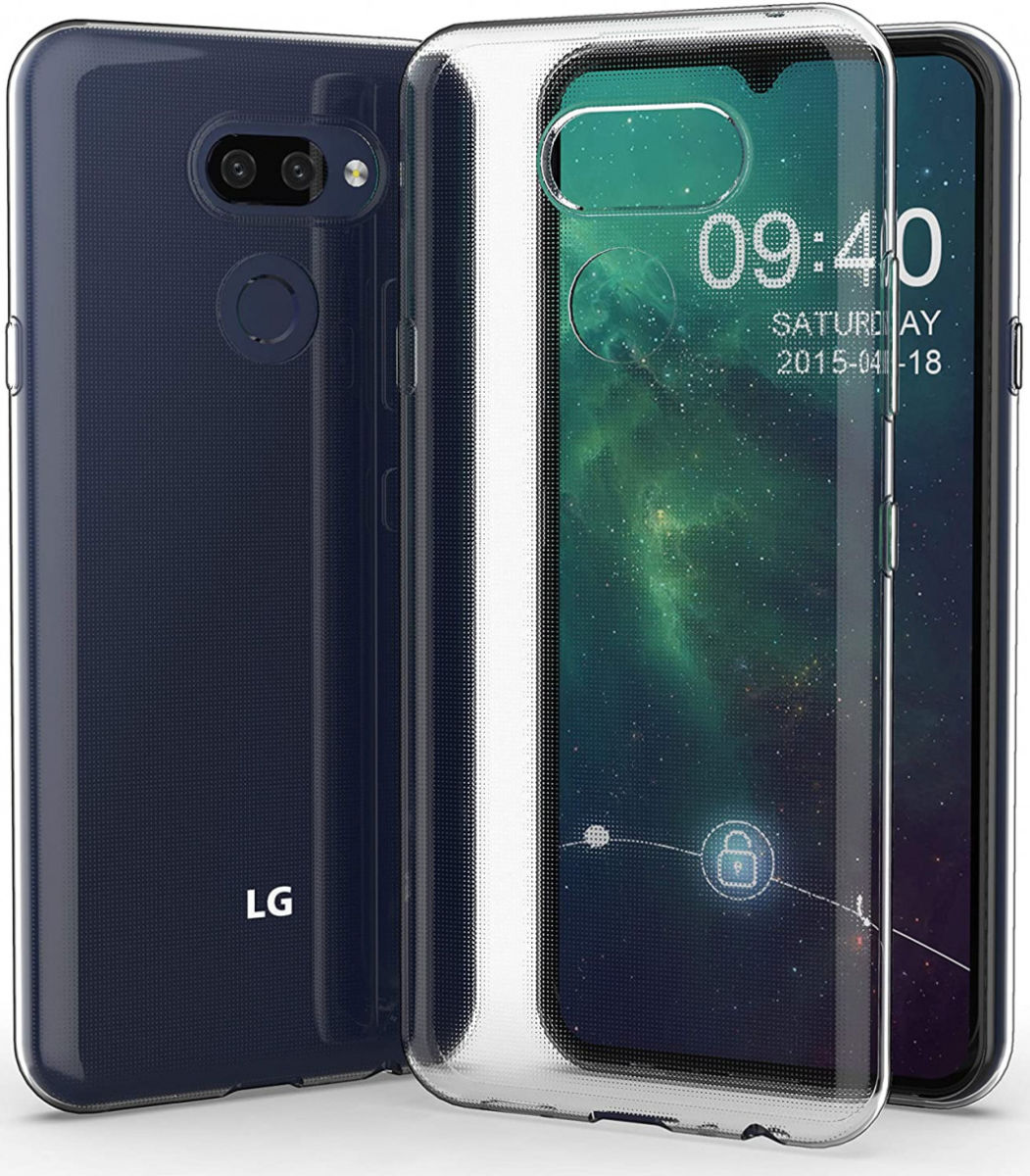 LG K50S Hoesje Dun TPU Transparant afbeelding 5