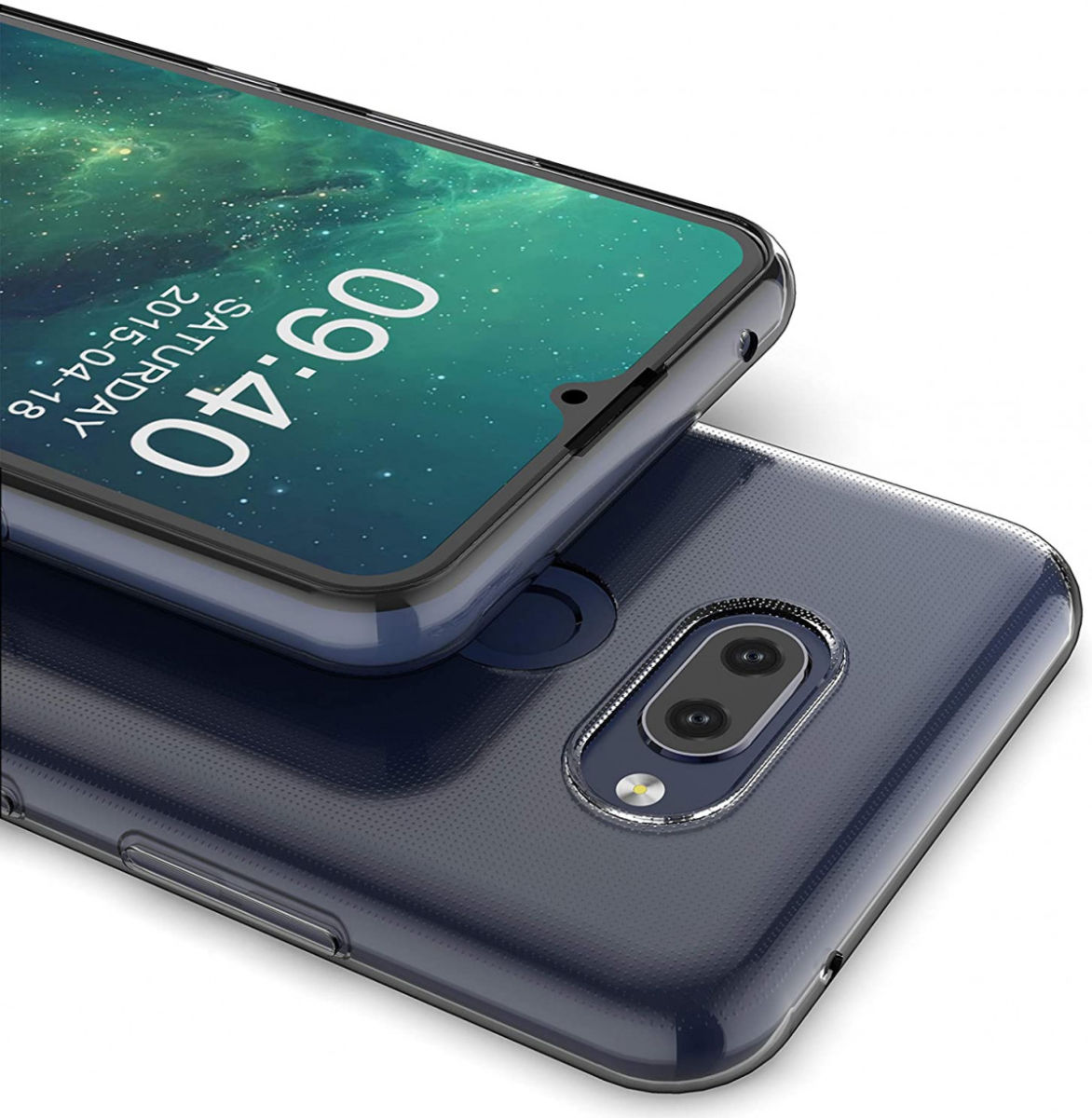 LG K50S Hoesje Dun TPU Transparant afbeelding 6