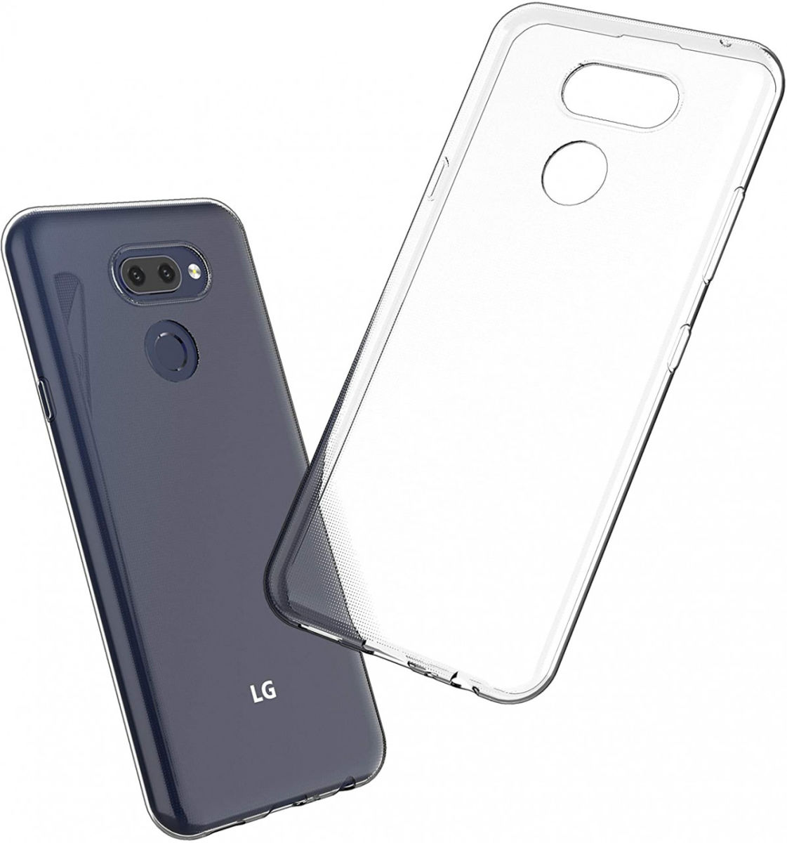 LG K50S Hoesje Dun TPU Transparant afbeelding 7