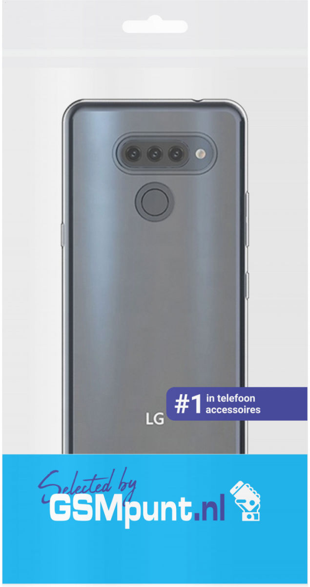 LG K50S Hoesje Dun TPU Transparant afbeelding 3