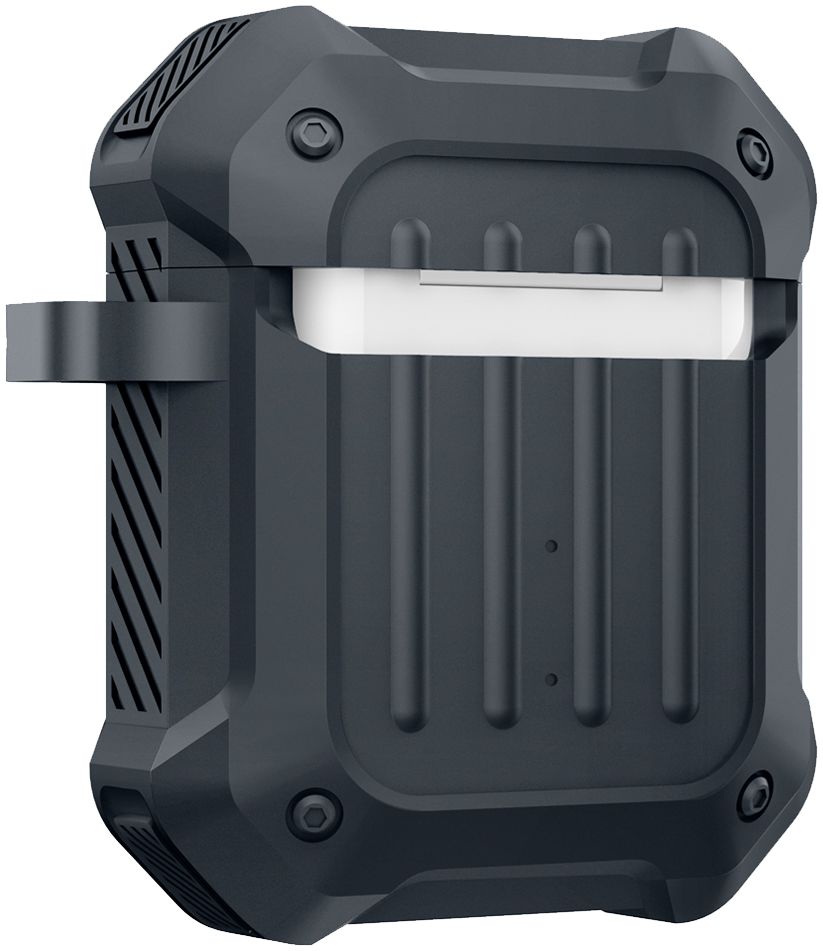 Spigen Tough Armor Apple AirPods 1/2 Hoesje Zwart afbeelding 4