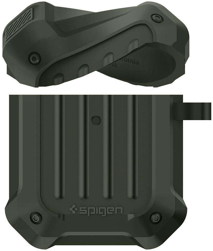 Spigen Tough Armor Apple AirPods 2 Hoesje Groen afbeelding 2