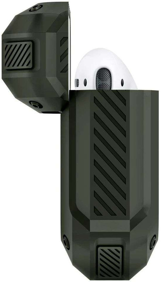 Spigen Tough Armor Apple AirPods 2 Hoesje Groen afbeelding 3