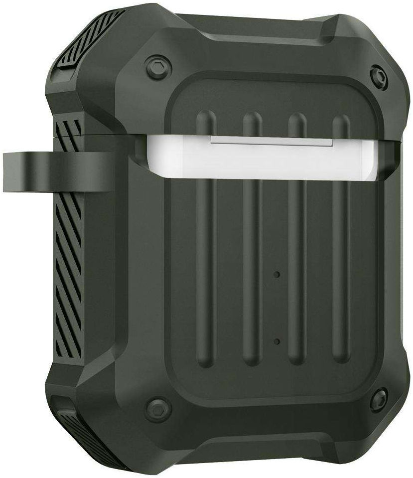 Spigen Tough Armor Apple AirPods 2 Hoesje Groen afbeelding 5