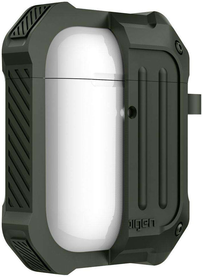 Spigen Tough Armor Apple AirPods 2 Hoesje Groen afbeelding 6