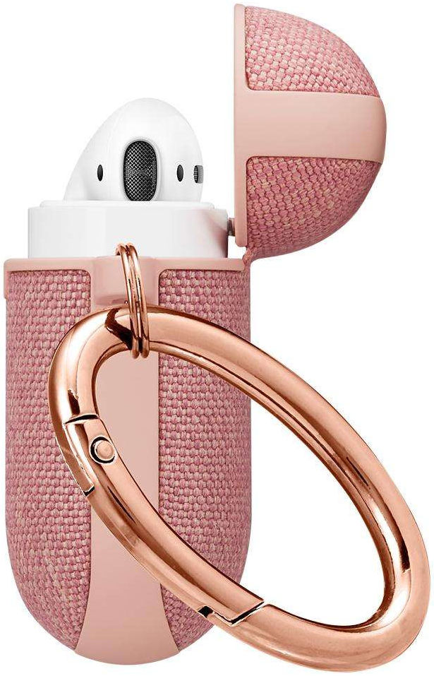 Spigen Urban Fit Apple AirPods Hoesje Roze Goud afbeelding 3