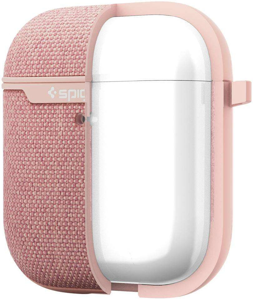 Spigen Urban Fit Apple AirPods Hoesje Roze Goud afbeelding 4