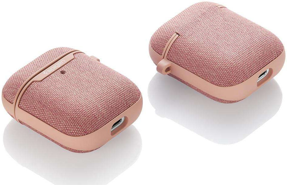 Spigen Urban Fit Apple AirPods Hoesje Roze Goud afbeelding 7