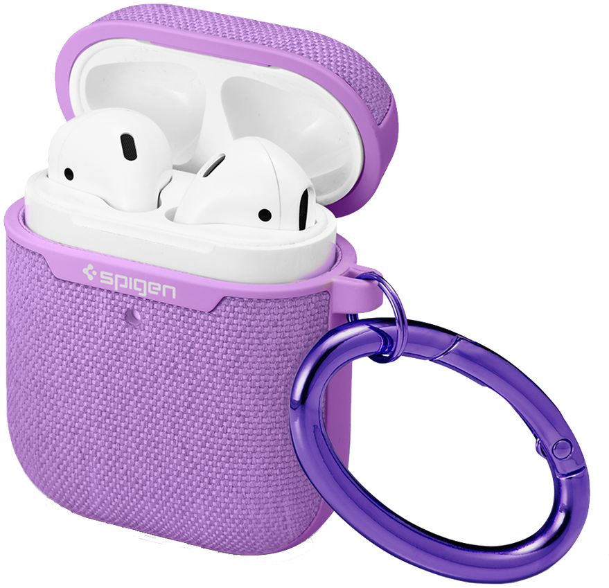 Spigen Urban Fit Apple AirPods Hoesje Paars afbeelding 1