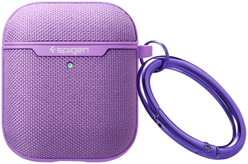 Spigen Urban Fit Apple AirPods Hoesje Paars afbeelding 2