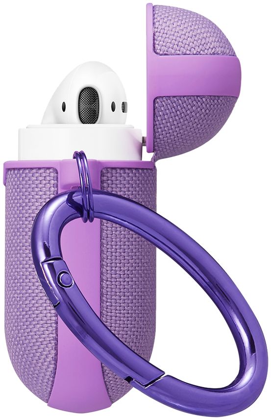 Spigen Urban Fit Apple AirPods Hoesje Paars afbeelding 3