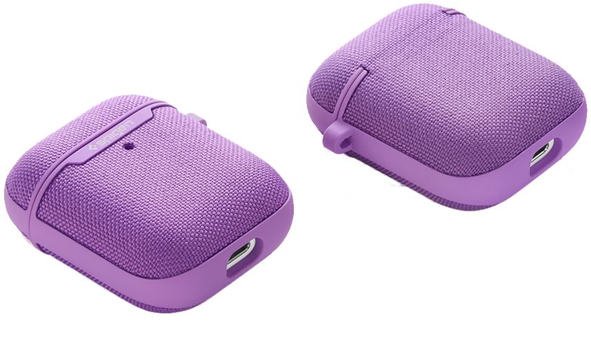 Spigen Urban Fit Apple AirPods Hoesje Paars afbeelding 4
