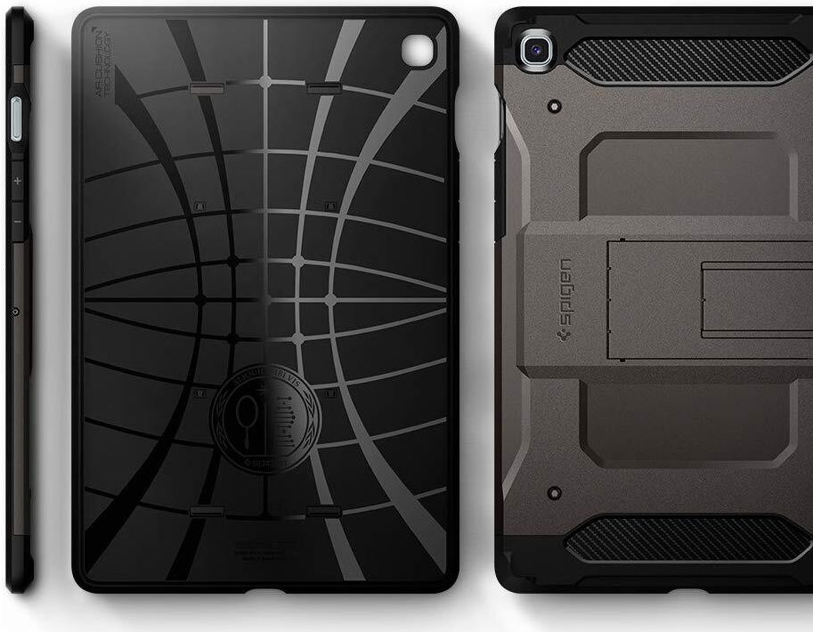 Spigen Tough Armor TECH Case Samsung Galaxy Tab S5e Gunmetal afbeelding 10