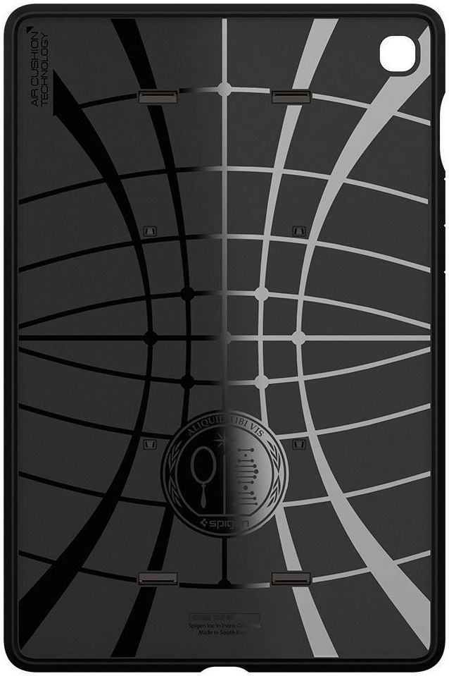 Spigen Tough Armor TECH Case Samsung Galaxy Tab S5e Gunmetal afbeelding 6