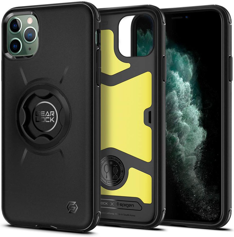 Spigen Gearlock Fiets Houder Hoesje Apple iPhone 11 Pro Max afbeelding 3