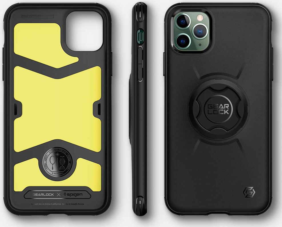 Spigen Gearlock Fiets Houder Hoesje Apple iPhone 11 Pro Max afbeelding 2