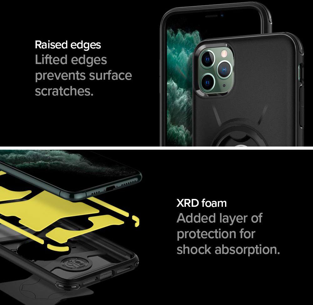 Spigen Gearlock Fiets Houder Hoesje Apple iPhone 11 Pro Max afbeelding 4