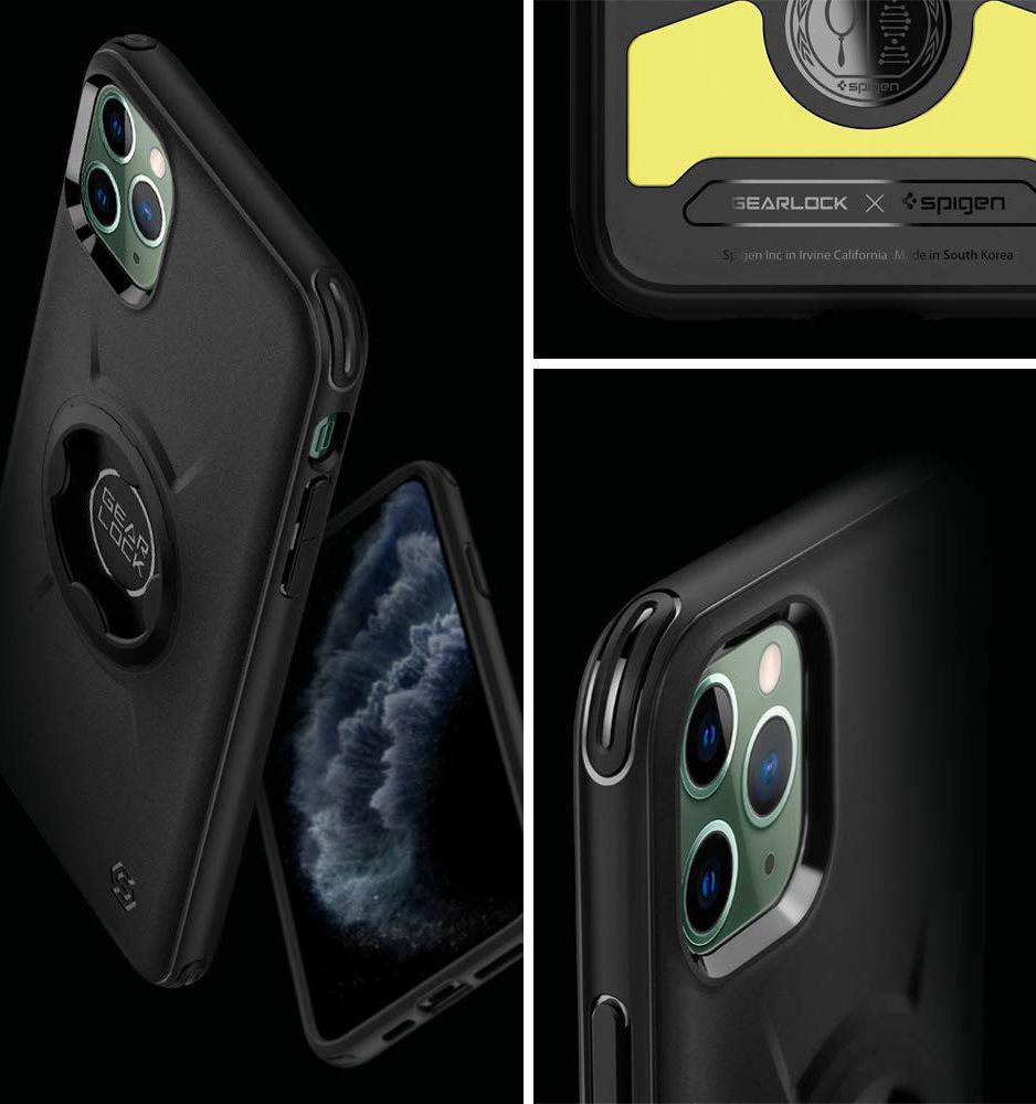 Spigen Gearlock Fiets Houder Hoesje Apple iPhone 11 Pro Max afbeelding 5