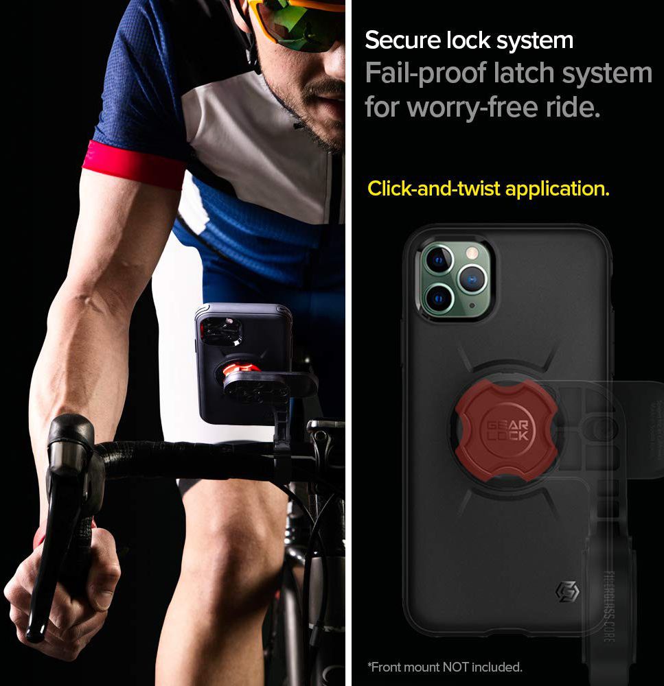Spigen Gearlock Fiets Houder Hoesje Apple iPhone 11 Pro Max afbeelding 6