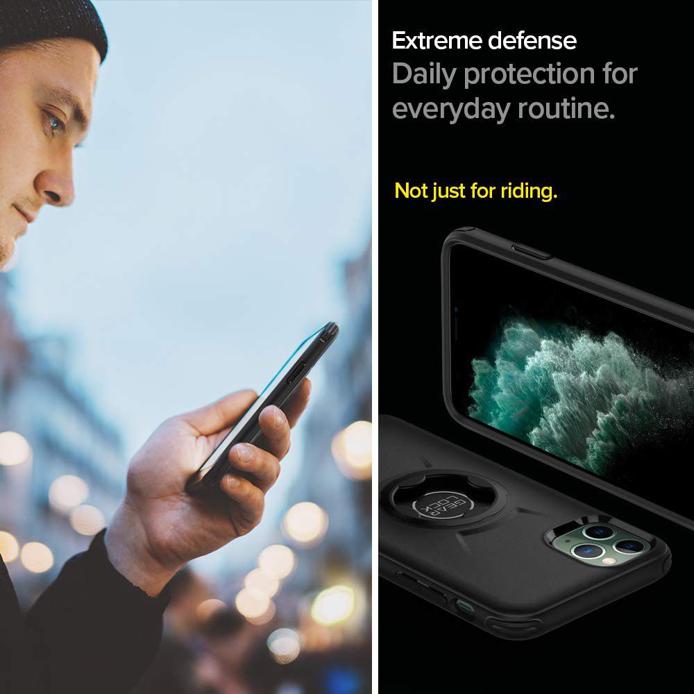 Spigen Gearlock Fiets Houder Hoesje Apple iPhone 11 Pro Max afbeelding 7