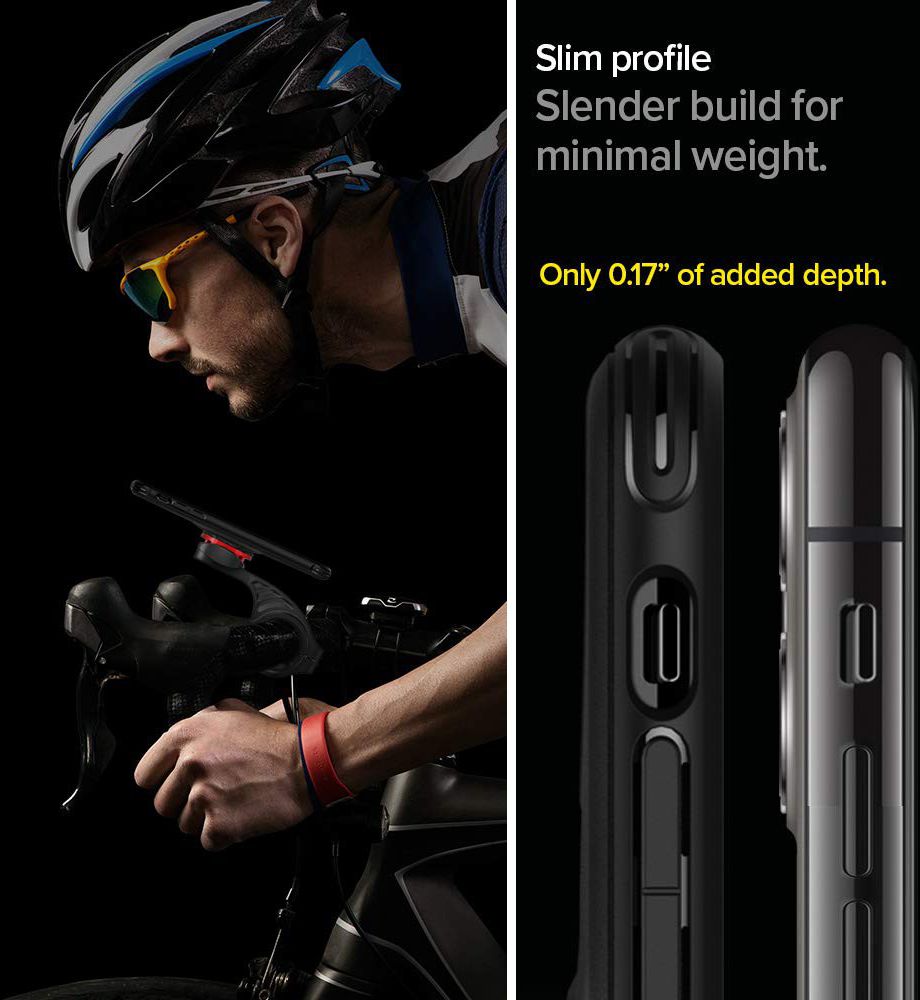 Spigen Gearlock Apple iPhone 11 Pro Hoesje voor Fiets Houder Zwart