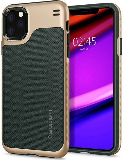 Spigen Hybrid NX Apple iPhone 11 Pro Max Hoesje Forest Green afbeelding 1