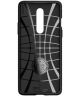 Spigen Rugged Armor OnePlus 8 Hoesje Zwart