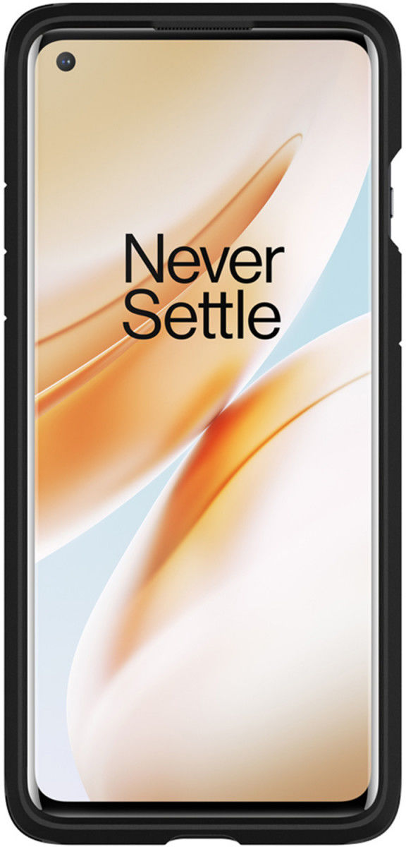 Spigen Tough Armor Hoesje OnePlus 8 Gunmetal afbeelding 4