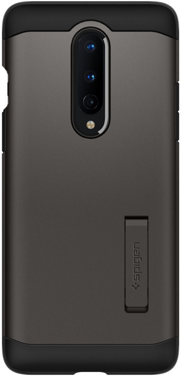 Spigen Tough Armor Hoesje OnePlus 8 Gunmetal afbeelding 5