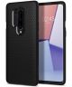 Spigen Liquid Air OnePlus 8 Pro Hoesje Matte Zwart