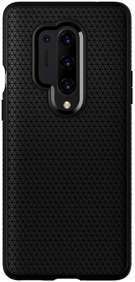 Spigen Liquid Air OnePlus 8 Pro Hoesje Matte Zwart afbeelding 2