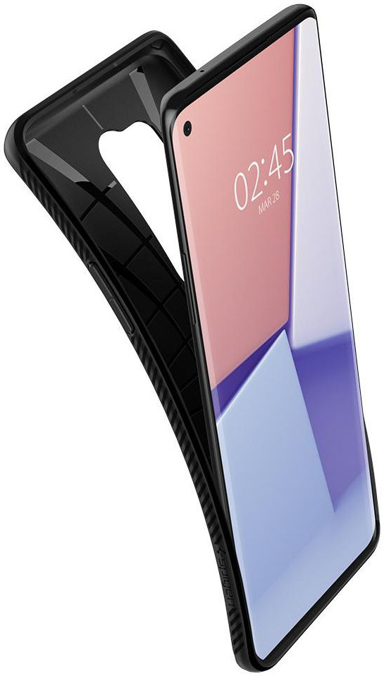 Spigen Liquid Air OnePlus 8 Pro Hoesje Matte Zwart afbeelding 3