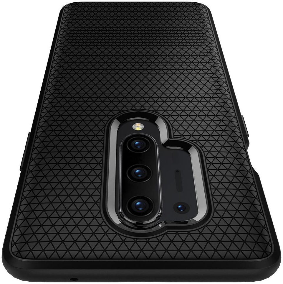 Spigen Liquid Air OnePlus 8 Pro Hoesje Matte Zwart afbeelding 4
