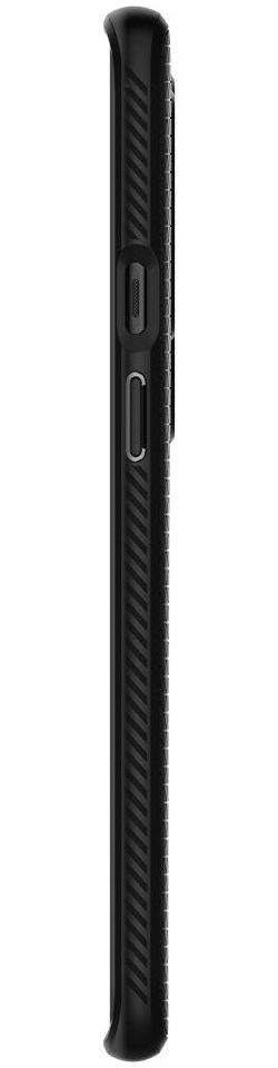 Spigen Liquid Air OnePlus 8 Pro Hoesje Matte Zwart afbeelding 5