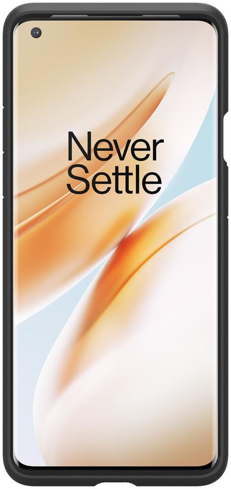 Spigen OnePlus 8 Pro Tough Armor Gunmetal afbeelding 3
