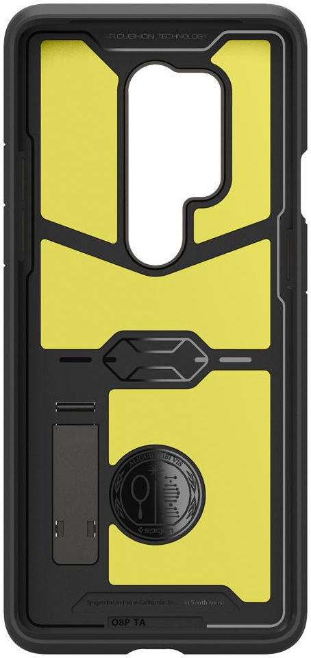 Spigen OnePlus 8 Pro Tough Armor Gunmetal afbeelding 4