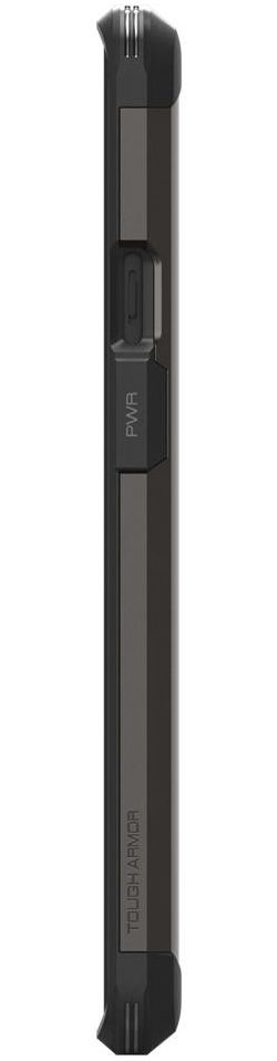 Spigen OnePlus 8 Pro Tough Armor Gunmetal afbeelding 5
