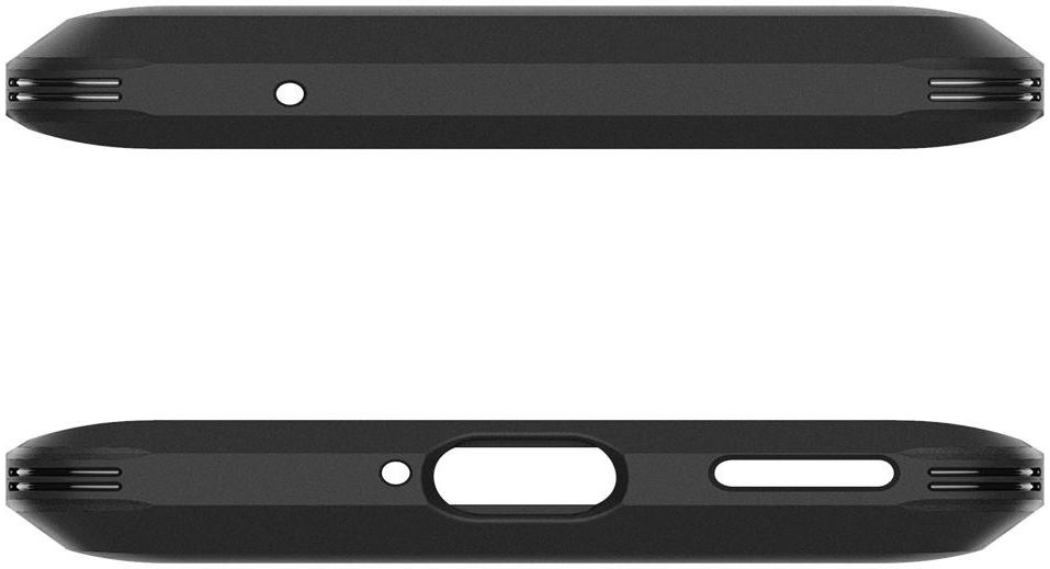 Spigen OnePlus 8 Pro Tough Armor Gunmetal afbeelding 8