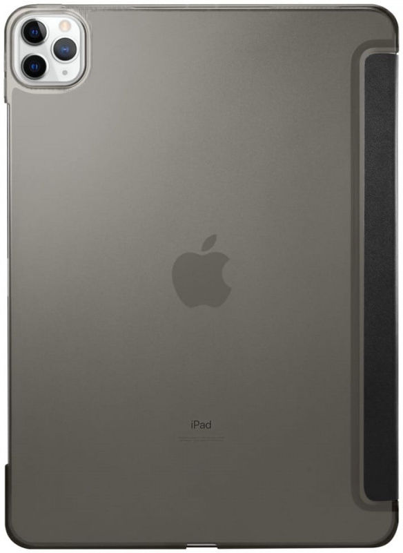 Spigen Smart Fold Hoesje Apple iPad Pro 12.9 2018 / 2020 Zwart afbeelding 11