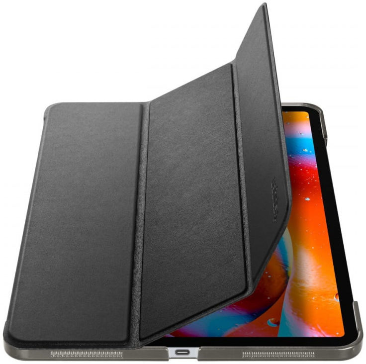 Spigen Smart Fold Hoesje Apple iPad Pro 12.9 2018 / 2020 Zwart afbeelding 8
