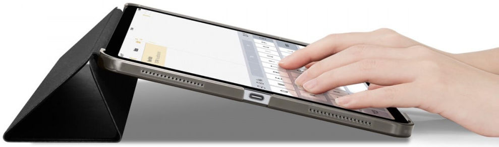 Spigen Smart Fold Hoesje Apple iPad Pro 12.9 2018 / 2020 Zwart afbeelding 10
