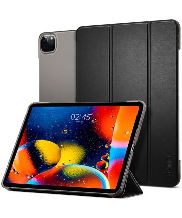 Spigen Smart Fold Hoes met iPad Pro 11 (2018/2020) Zwart Hoesjes